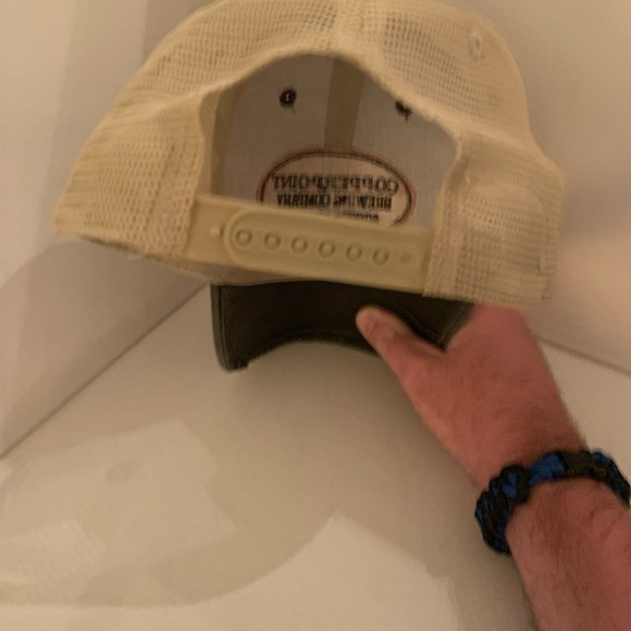 SOLD- Brewing Co Trucker Hat Cap Snap Back - Picture 4 of 12